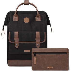 Cabaia Adventurer Waxed Cotton Large Daypack L 46 cm Laptopfach