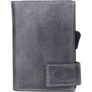 SecWal 1 Kreditkartenetui Geldbörse RFID Leder 9 cm SecWal 1 Kreditkartenetui Geldbörse RFID Leder 9 cm