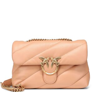 PINKO Love Puff Umhängetasche Leder 30 cm