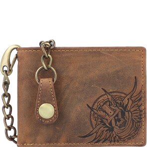 Greenburry Vintage Geldbörse RFID Leder 12 cm