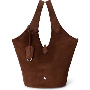 POLO RALPH LAUREN Polo Play Schultertasche Leder 39.5 cm