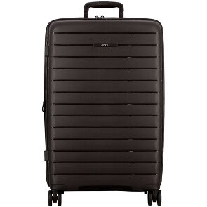 Jump Striper 4 Rollen Trolley 68 cm mit Dehnfalte Jump Striper 4 Rollen Trolley 68 cm mit Dehnfalte