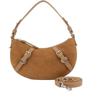 LES VISIONNAIRES Enya Schultertasche Leder 26 cm