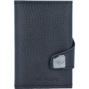 Tru Virtu Click & Slide Kreditkartenetui Geldbörse RFID Leder 6,5 cm