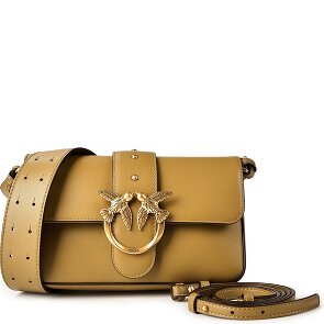 PINKO Love One Umhängetasche Leder 22 cm