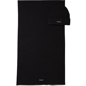 Calvin Klein Jeans Gift Pack Mütze & Schal Geschenkset 2 tlg.