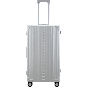 Aleon Traveler International 4-Rollen Trolley Aluminium 77 cm