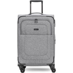 Redolz Essentials 12 MEDIUM 4-Rollen Trolley 67 cm mit Dehnfalte