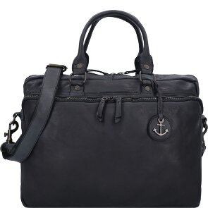 Harbour 2nd Jonathan Aktentasche Leder 47 cm