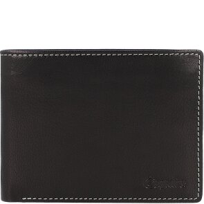 Esquire Denver Geldbörse RFID Leder 12 cm