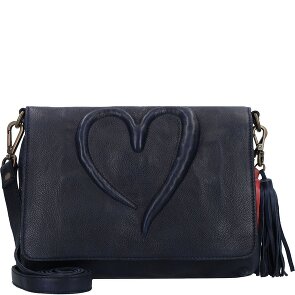 Taschendieb Wien Herzweg Umhängetasche Leder 29 cm