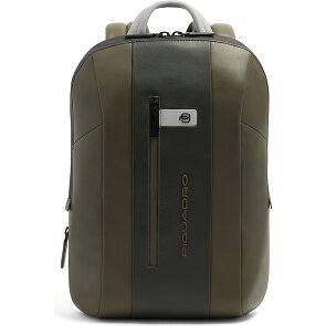 Piquadro Zaino Daypack Leder 42 cm Laptopfach