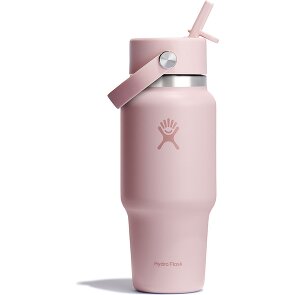 Hydro Flask Hydration Travel Bottle Flex Straw Cap Trinkflasche 710 ml