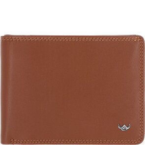 Golden Head Polo RFID Geldbörse Leder 12 cm