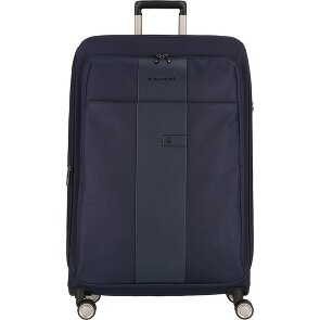 Piquadro Brief 4 Rollen Trolley 78 cm mit Dehnfalte Piquadro Brief 4 Rollen Trolley 78 cm mit Dehnfalte