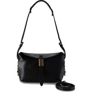 PINKO Saddle Schultertasche Leder 23 cm