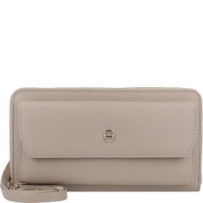 AIGNER Clutch Geldbörse Leder 20 cm