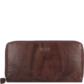 mano Donna Aurona Geldbörse RFID Leder 19 cm