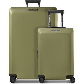 Porsche Design Voyager 3.0 4-Rollen Kofferset S+L Mit Dehnfalte