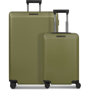 Porsche Design Voyager 4 Rollen Kofferset 2-teilig mit Dehnfalte