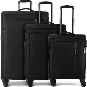 American Tourister Nitestream 4 Rollen Kofferset 3-teilig mit Dehnfalte
