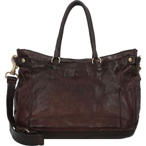 Campomaggi Mogano Handtasche Leder 33 cm