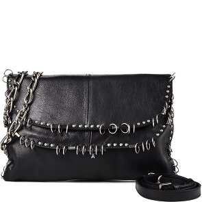 Patrizia Pepe Radical Boho Schultertasche Leder 35 cm