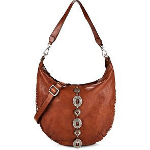 Campomaggi Magda Schultertasche Leder 41 cm