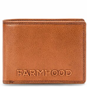 Farmhood Memphis Geldbörse RFID Schutz Leder 12.5 cm