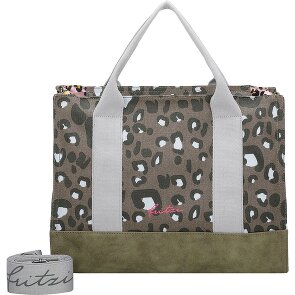 Fritzi aus Preußen Canvas Handtasche 40 cm