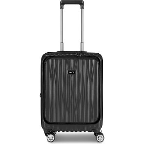 Bric's Cervia 2.0 4 Rollen Kabinentrolley S 55 cm Laptopfach mit Dehnfalte