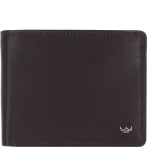 Golden Head Polo Geldbörse RFID Schutz Leder 12.5 cm