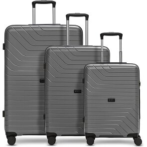 Redolz Essentials 05 3-SET 4 Rollen Kofferset 3-teilig