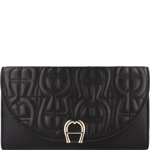 AIGNER Clutch Geldbörse Leder 19.5 cm