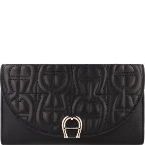 AIGNER Clutch Geldbörse Leder 19.5 cm