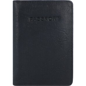 Burkely Antique Avery Reisepassetui RFID Leder 10 cm