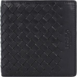 mano Don Luca Geldbörse Leder 10,5 cm
