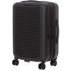 Mandarina Duck Tank Case 4 Rollen Kabinentrolley S 55 cm mit Dehnfalte