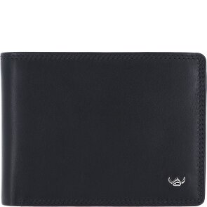 Golden Head Polo Geldbörse RFID Schutz Leder 12.5 cm