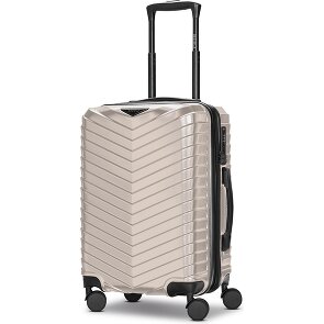 Redolz Essentials 18 2.0 4 Rollen Kabinentrolley S 55 cm mit Dehnfalte
