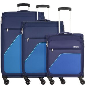 American Tourister Sky Surfer 4 Rollen Kofferset 3-teilig