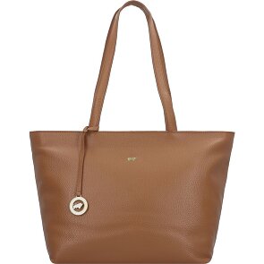 Braun Büffel Hanna Shopper Tasche Leder 43 cm Braun Büffel Hanna Shopper Tasche Leder 43 cm