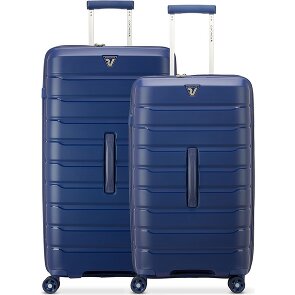 Roncato B-Flying Trunk 4 Rollen Kofferset 2-teilig