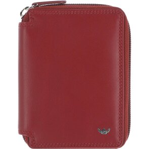Golden Head Polo Geldbörse RFID Schutz Leder 12.5 cm