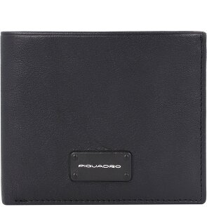 Piquadro Harper Geldbörse RFID Leder 11 cm