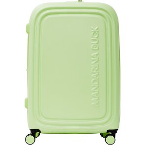 Mandarina Duck Logoduck + 4 Rollen Trolley L 75 cm