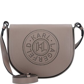 Karl Lagerfeld Circle Umhängetasche Leder 22 cm