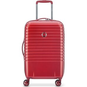 Delsey Paris Caumartin 4-Doppelrollen Kabinentrolley 55 cm