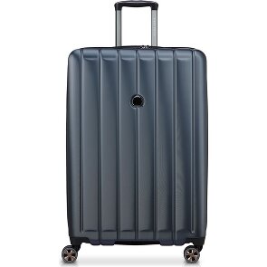 Delsey Paris Longitude 4 Rollen Trolley 76 cm mit Dehnfalte