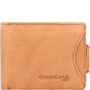 Greenland Nature Nature Geldbörse RFID Leder 10 cm